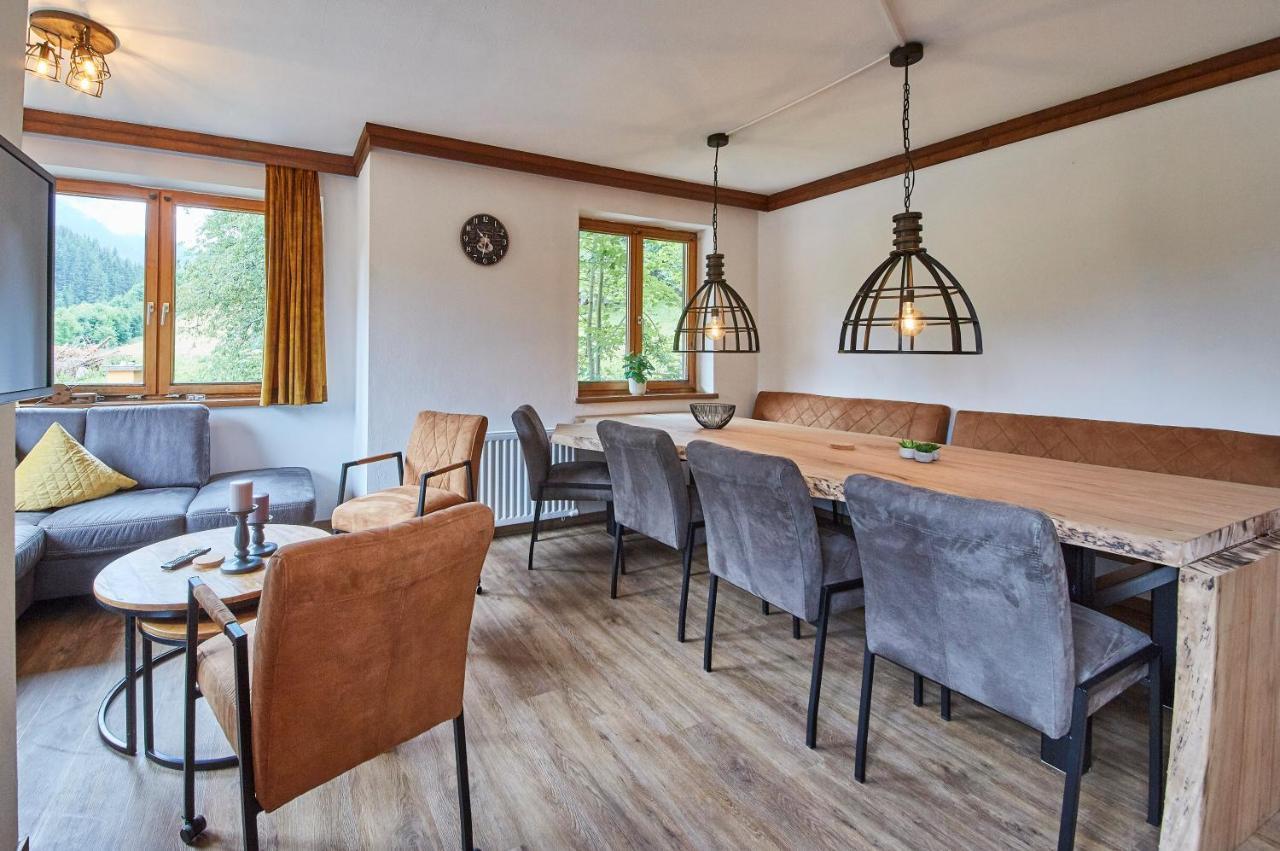 萨尔巴赫Chalet Van Den Berg公寓 外观 照片