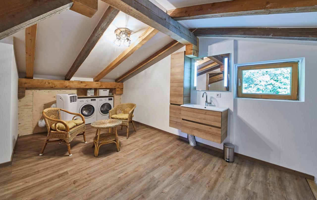萨尔巴赫Chalet Van Den Berg公寓 外观 照片