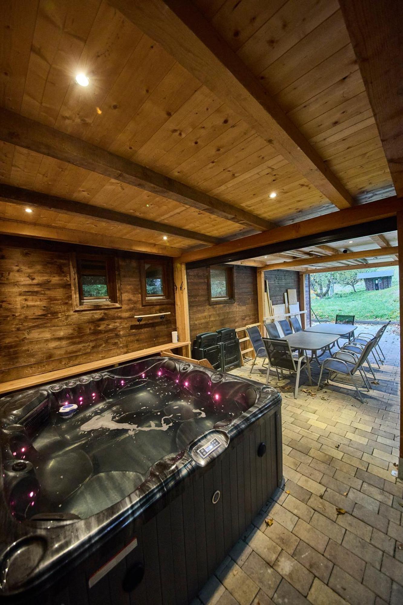 萨尔巴赫Chalet Van Den Berg公寓 外观 照片