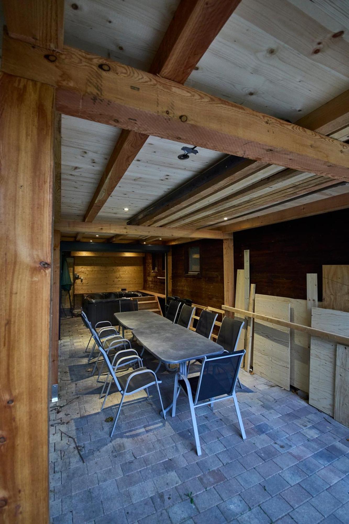 萨尔巴赫Chalet Van Den Berg公寓 外观 照片