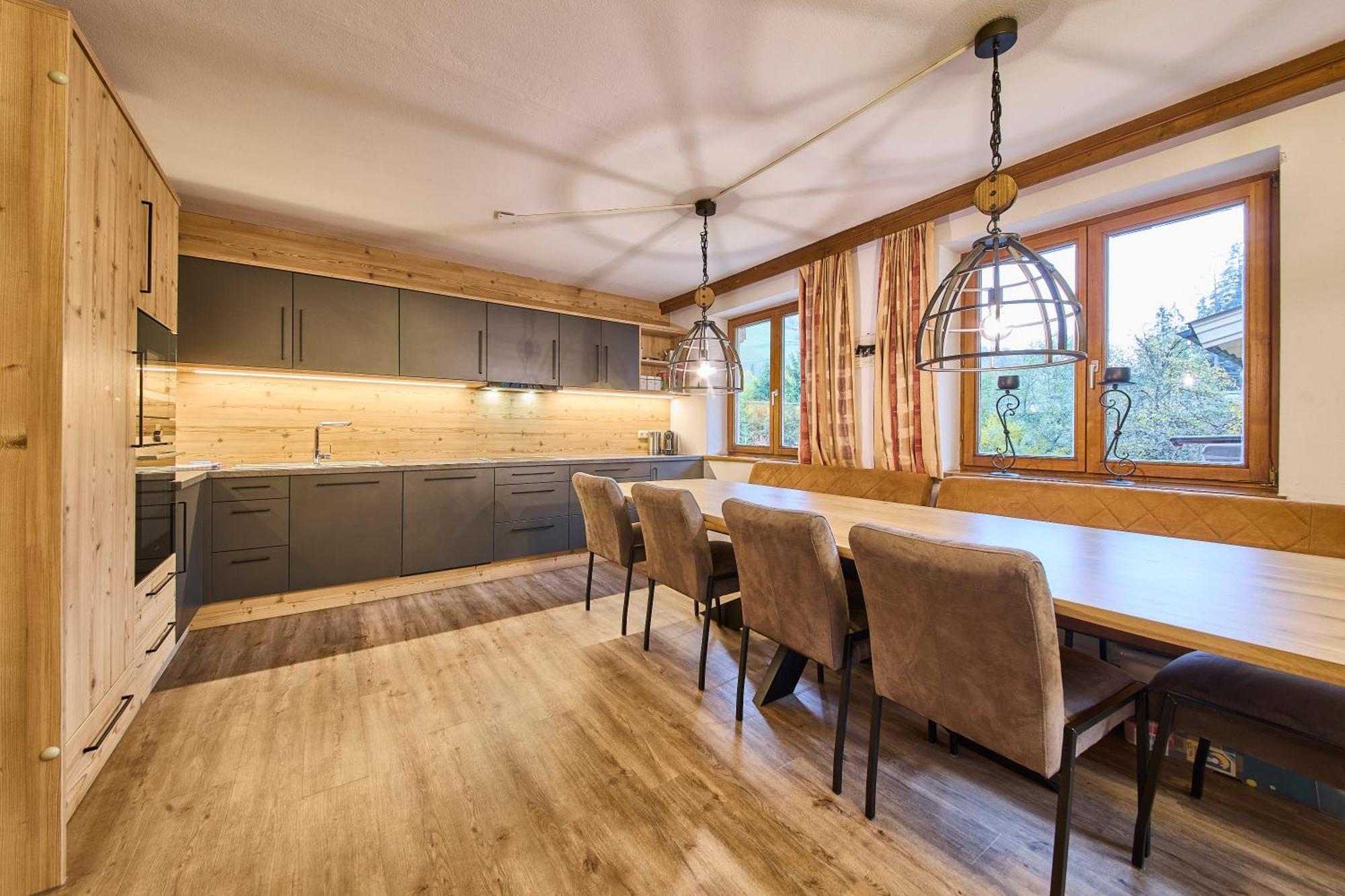 萨尔巴赫Chalet Van Den Berg公寓 外观 照片