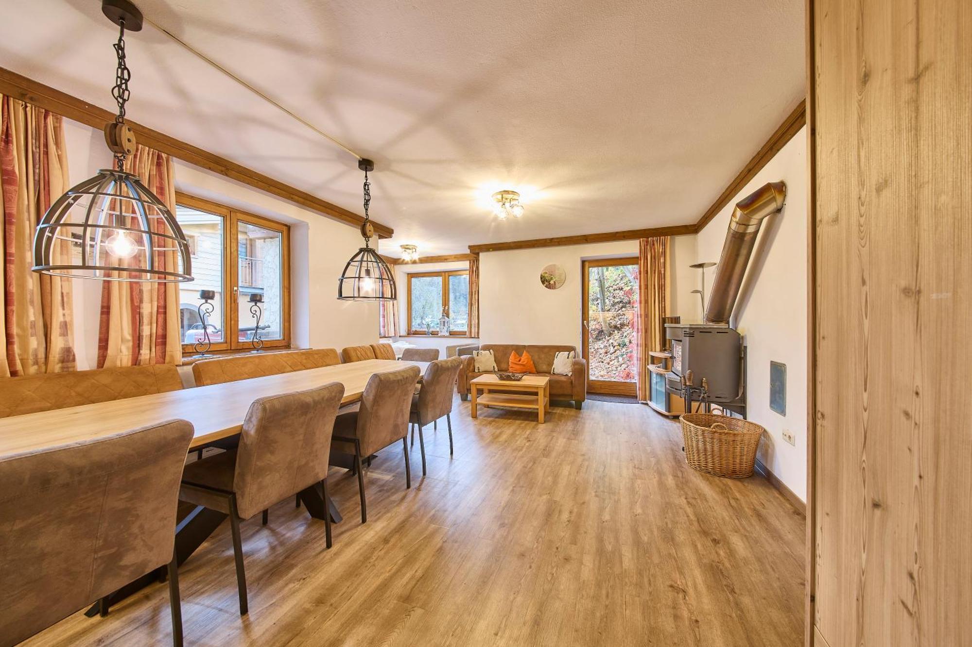 萨尔巴赫Chalet Van Den Berg公寓 外观 照片