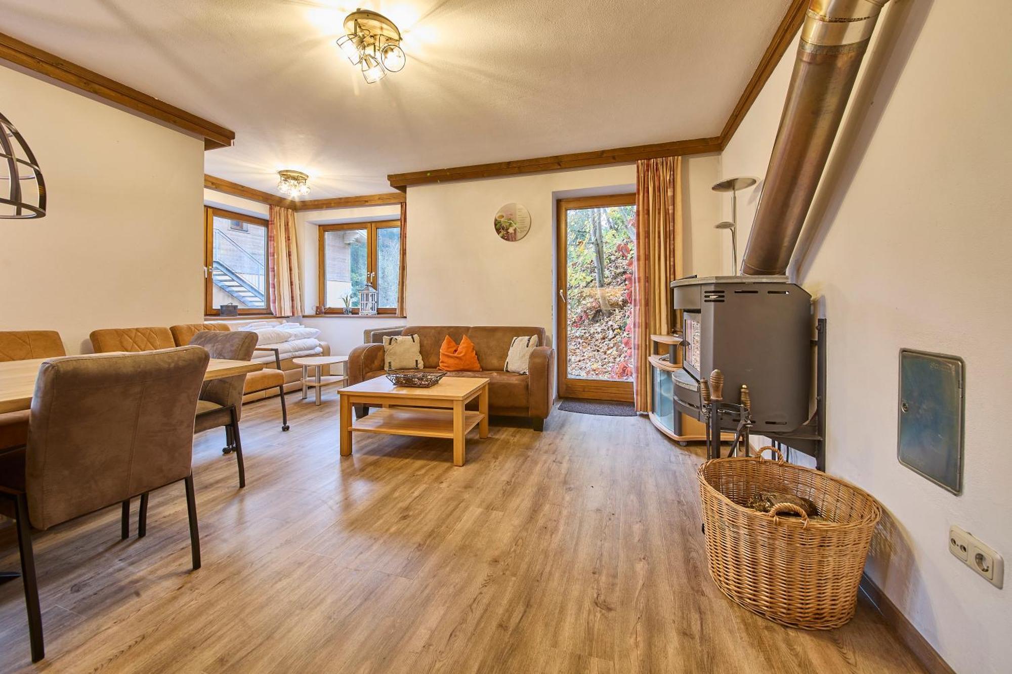 萨尔巴赫Chalet Van Den Berg公寓 外观 照片