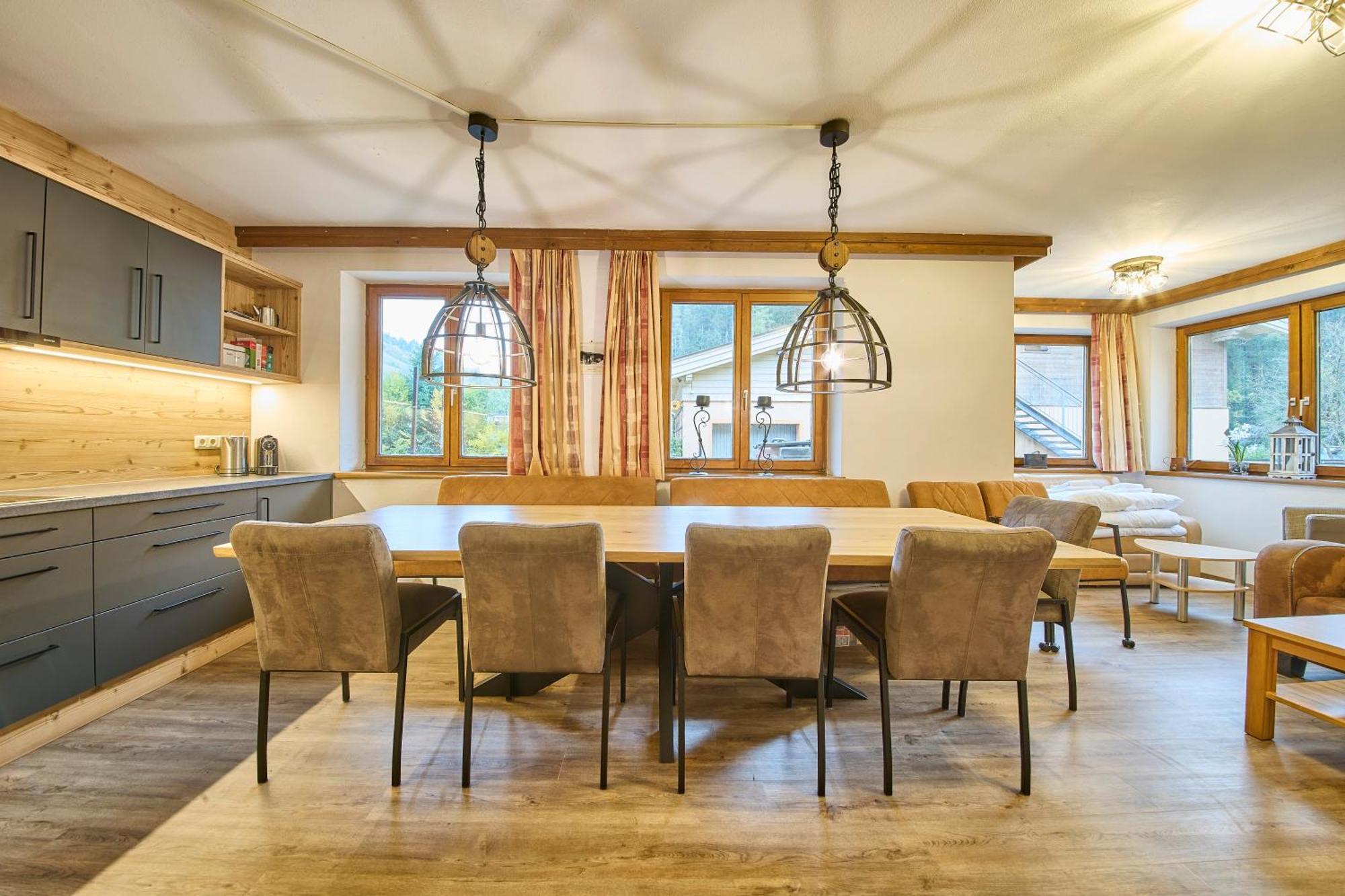 萨尔巴赫Chalet Van Den Berg公寓 外观 照片