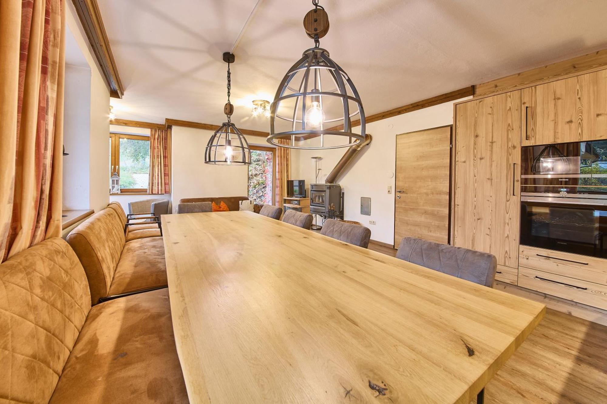 萨尔巴赫Chalet Van Den Berg公寓 外观 照片